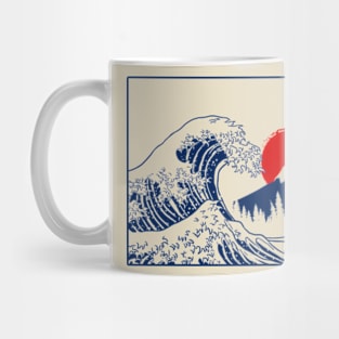 Great Fiji Kanagawa Wave Mug